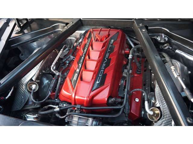 CHEVROLET CHEVROLET CORVETTE COUPE 2024