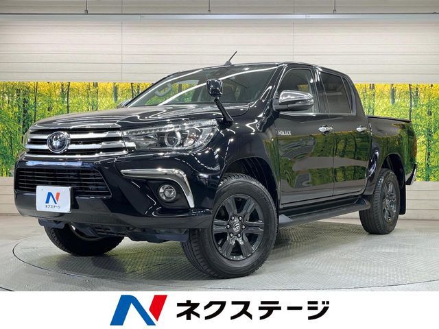 TOYOTA HILUX 4WD 2019