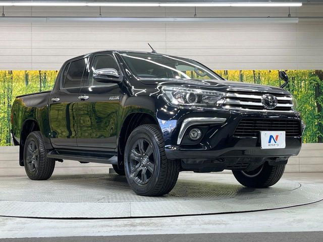 TOYOTA HILUX 4WD 2019