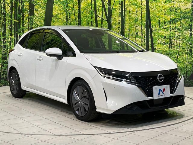 NISSAN NOTE 2021