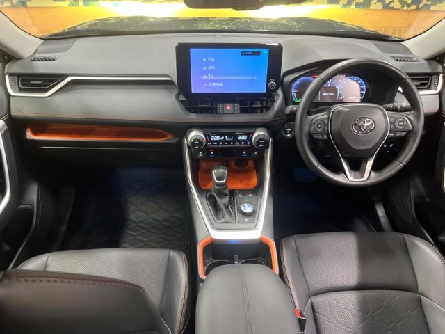 TOYOTA RAV4 HYBRID 4WD 2023