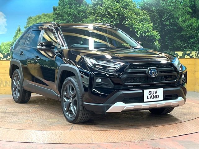 TOYOTA RAV4 HYBRID 4WD 2023