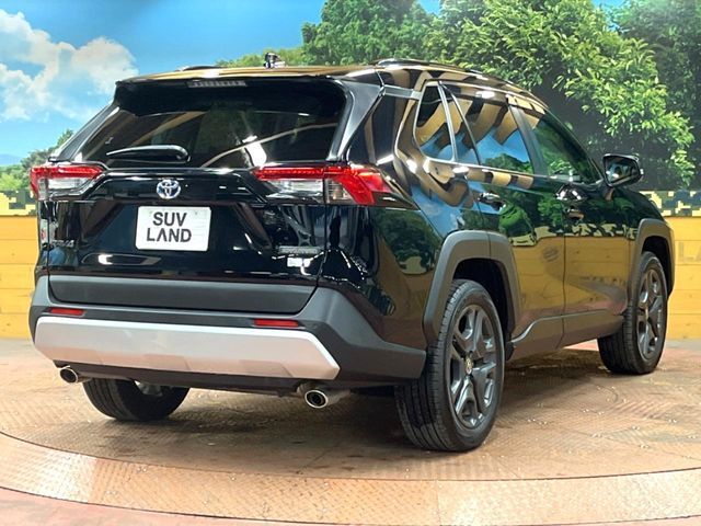 TOYOTA RAV4 HYBRID 4WD 2023