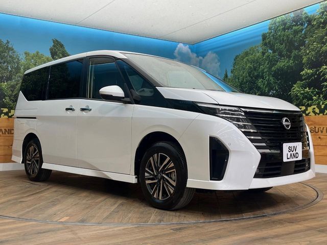 NISSAN SERENA  WG 4WD 2023