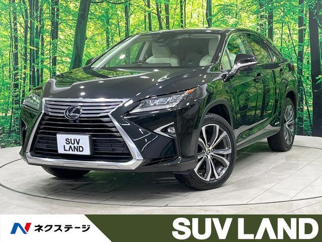 TOYOTA LEXUS RX450h 2WD 2018