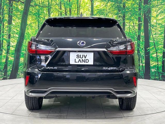 TOYOTA LEXUS RX450h 2WD 2018