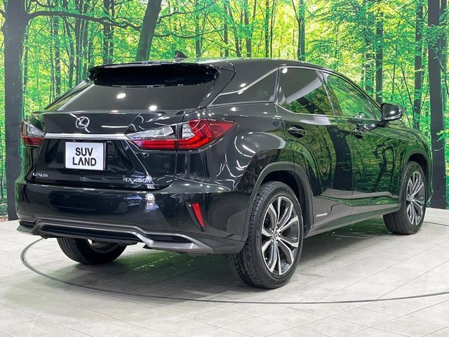 TOYOTA LEXUS RX450h 2WD 2018