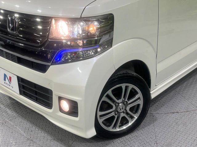 HONDA N BOX CUSTOM 2014