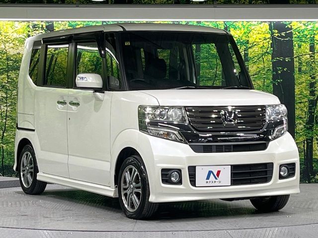 HONDA N BOX CUSTOM 2014