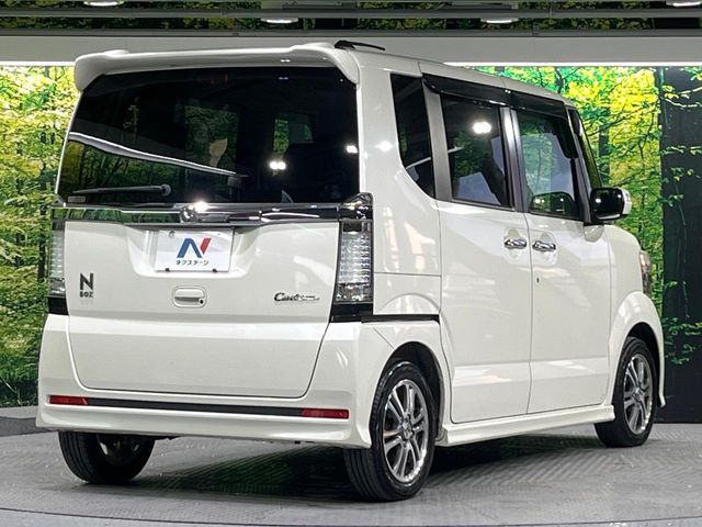 HONDA N BOX CUSTOM 2014