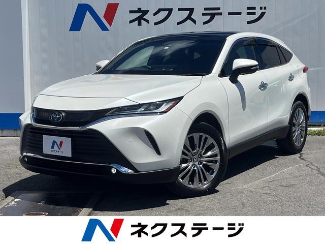 TOYOTA HARRIER 2WD 2022