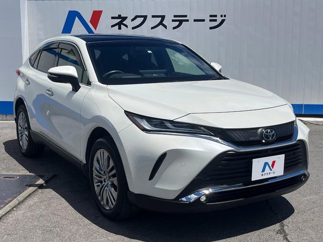 TOYOTA HARRIER 2WD 2022