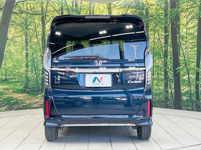 HONDA N BOX CUSTOM 2021