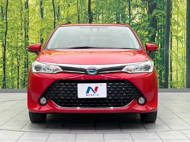 TOYOTA COROLLA FIELDER HYBRID 2016