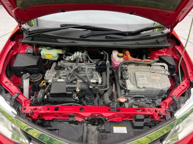 TOYOTA COROLLA FIELDER HYBRID 2016