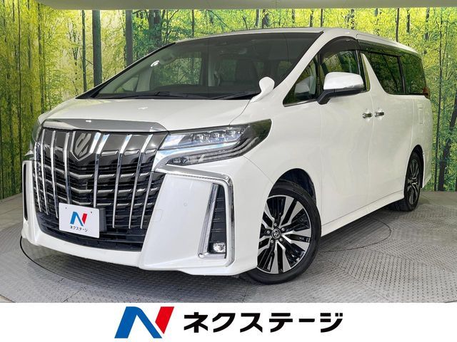 TOYOTA ALPHARD 2019