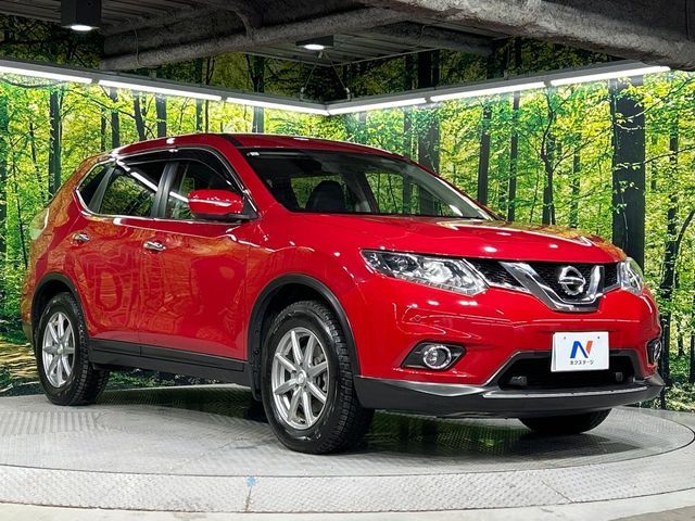 NISSAN X-TRAIL 4WD 2014