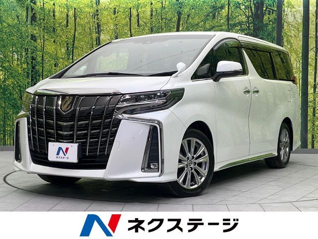 TOYOTA ALPHARD 2021