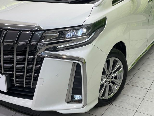 TOYOTA ALPHARD 2021