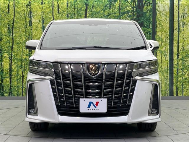 TOYOTA ALPHARD 2021