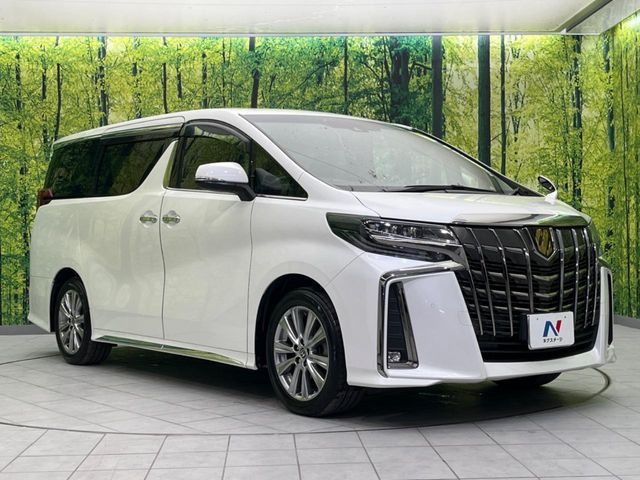 TOYOTA ALPHARD 2021