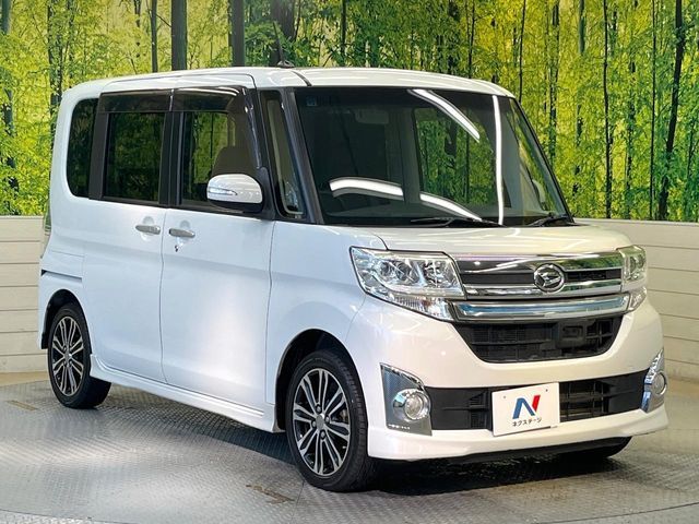 DAIHATSU TANTO CUSTOM 2014