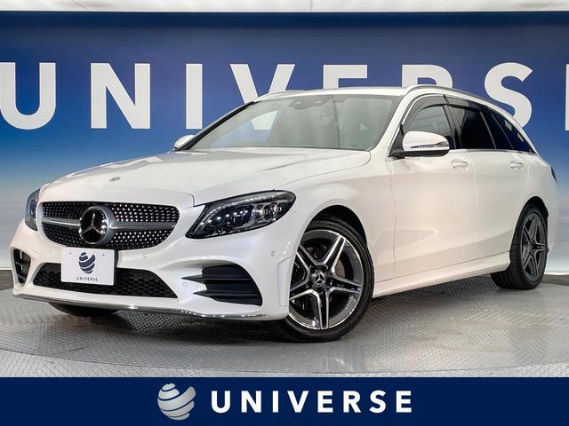MERCEDES BENZ MERCEDES BENZ C class wagon HYBRID 2019