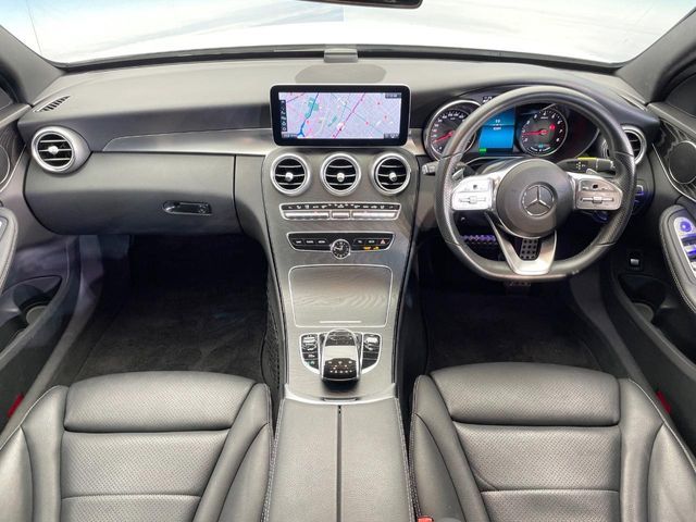 MERCEDES BENZ MERCEDES BENZ C class wagon HYBRID 2019