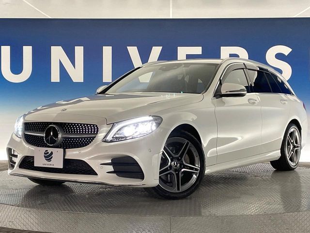 MERCEDES BENZ MERCEDES BENZ C class wagon HYBRID 2019