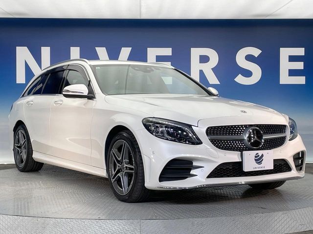 MERCEDES BENZ MERCEDES BENZ C class wagon HYBRID 2019