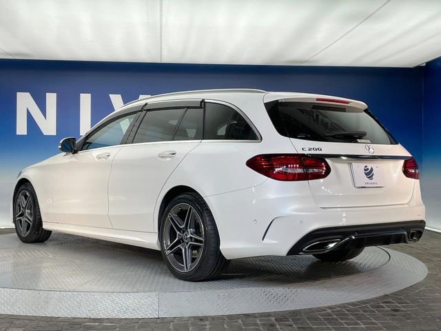 MERCEDES BENZ MERCEDES BENZ C class wagon HYBRID 2019