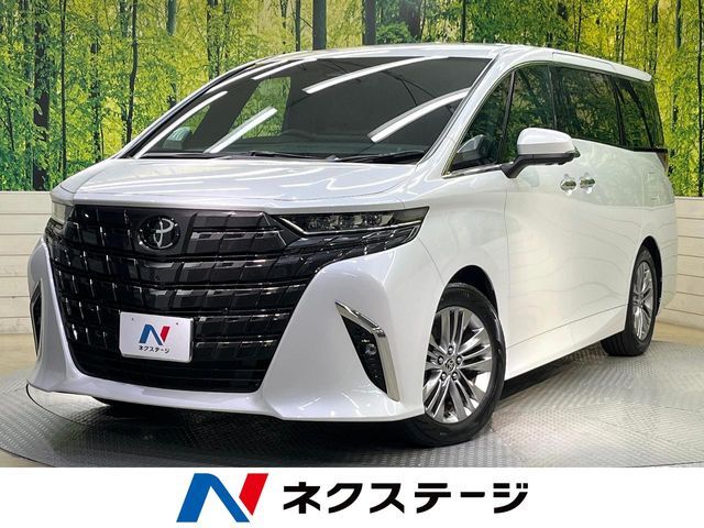 TOYOTA ALPHARD hybrid 2025 