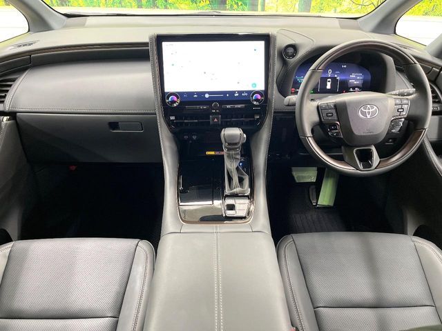 TOYOTA ALPHARD hybrid 2025