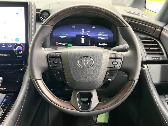 TOYOTA ALPHARD hybrid 2025