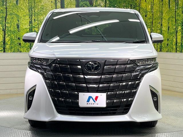 TOYOTA ALPHARD hybrid 2025