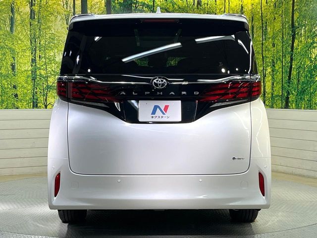 TOYOTA ALPHARD hybrid 2025