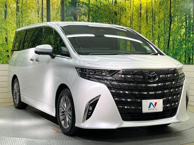 TOYOTA ALPHARD hybrid 2025