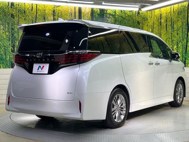 TOYOTA ALPHARD hybrid 2025