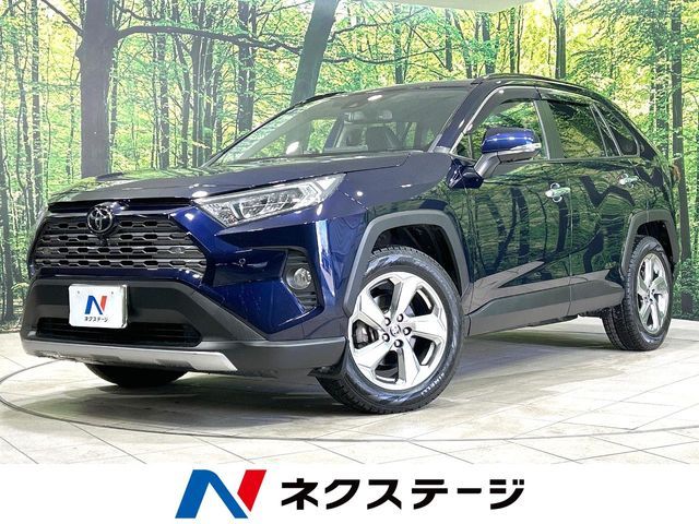 TOYOTA RAV4 4WD 2021