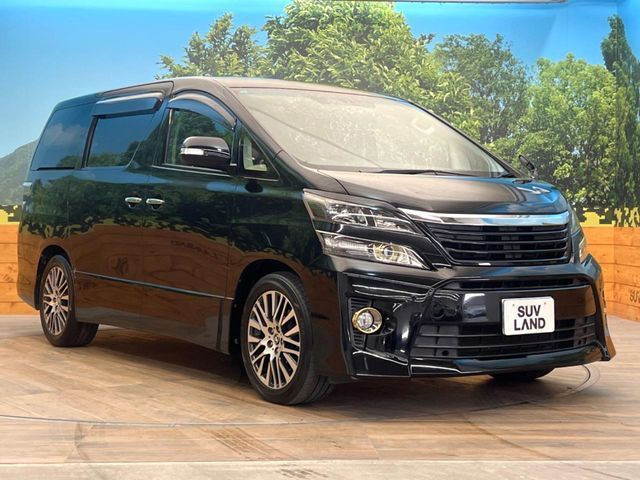 TOYOTA VELLFIRE 2013