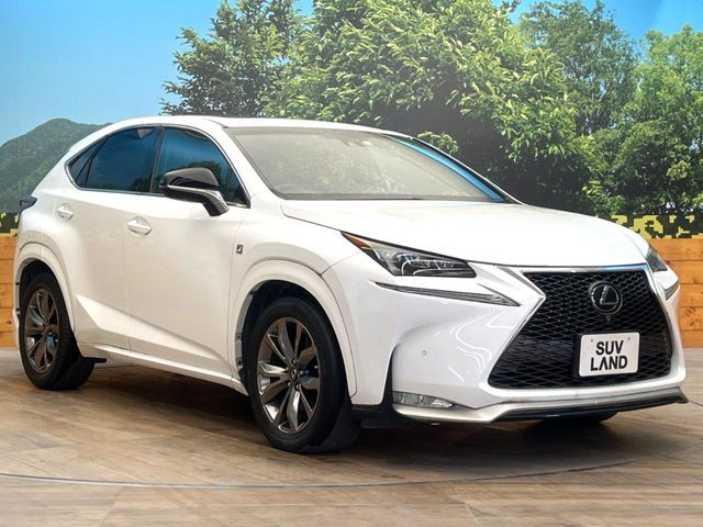 TOYOTA LEXUS NX200t 2015