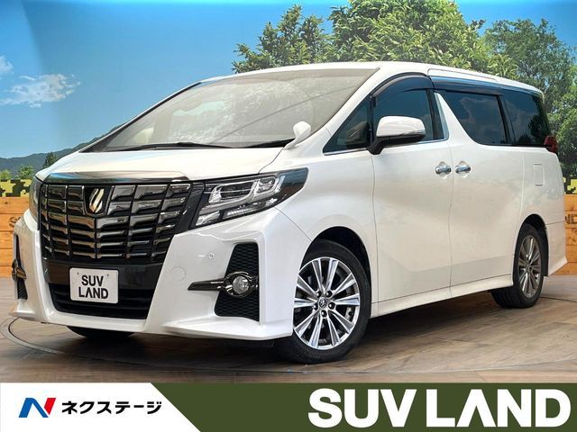 TOYOTA ALPHARD 2017
