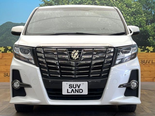 TOYOTA ALPHARD 2017