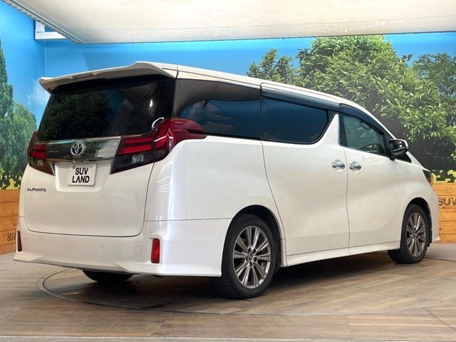 TOYOTA ALPHARD 2017