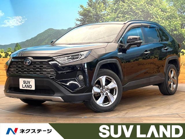 TOYOTA RAV4 HYBRID 4WD 2019