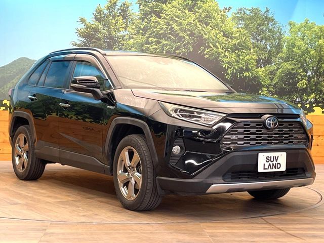 TOYOTA RAV4 HYBRID 4WD 2019