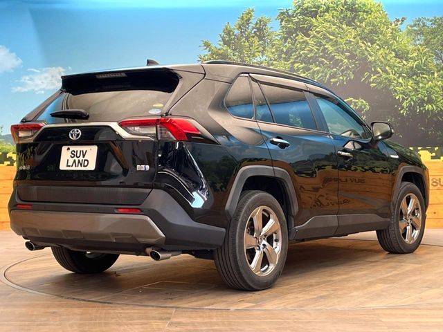 TOYOTA RAV4 HYBRID 4WD 2019