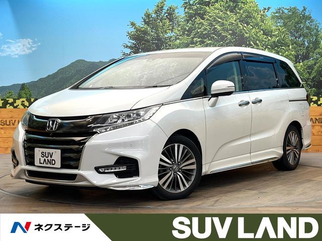 HONDA ODYSSEY 2018