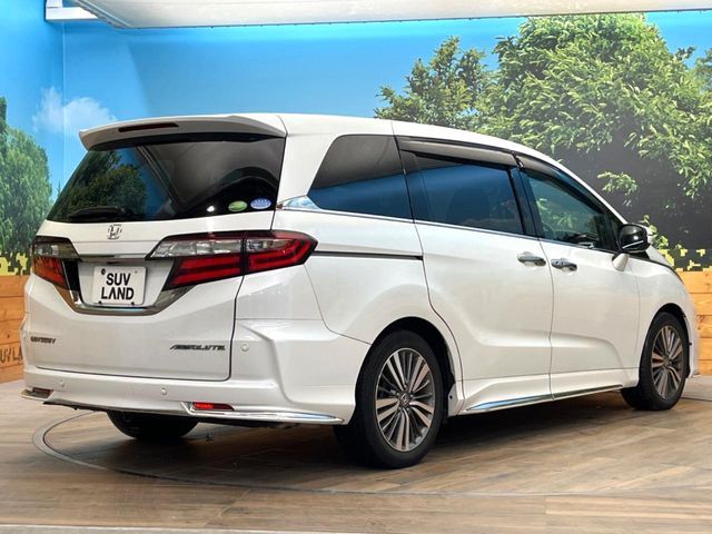 HONDA ODYSSEY 2018