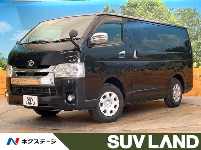 TOYOTA HIACE van 2WD 2018
